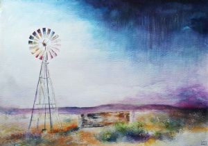 "Karoo Windmill"