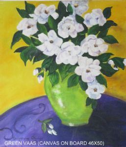 "Green Vase"