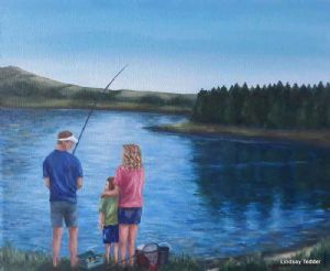"Family Fishing Day"