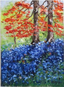 "A Carpet of Bluebells"