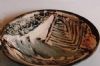 Smoke Fired Ceramic Open Bowl 1