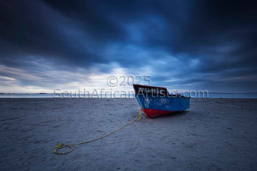 Basson van Zyl - Paternoster Fishing Boat