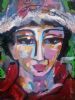 "Woman with a Red Coat"