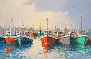 "Houtbay Harbour"
