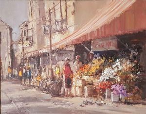 "Capetown Flower Market"