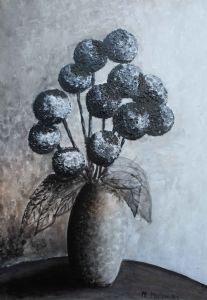 "Flower in a Vase"
