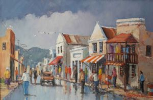 "Old District Six Cape Town"