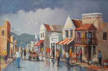 "Old District Six Cape Town"