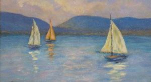 "Tranquil Sailing at Harties"
