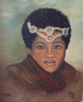 "A Zulu Woman"