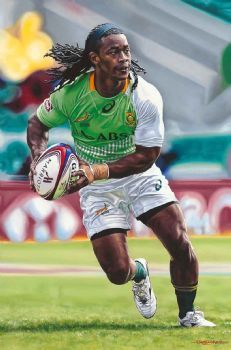 "Springbok Sevens Rugby: Branco Du Preez"