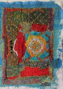 "Beautiful Earth From Space Lab (Embroidered) "