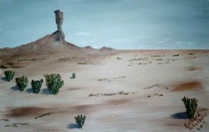 "Mukurob God's Finger Namibia"