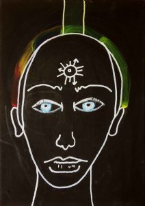 "Projection in Buddhism"