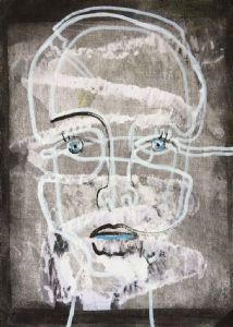 "White Nameless Face"