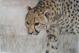 "Stalking Cheetah"