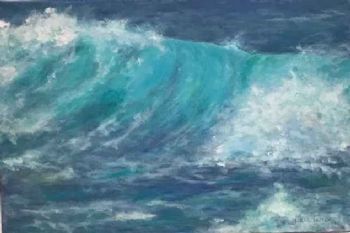 "Breaking Wave"
