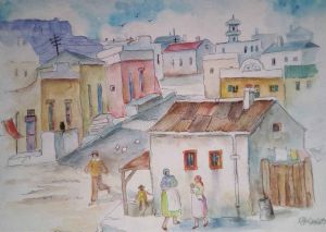 "Houses in the Bokaap"