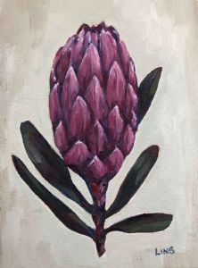 "Single Protea"