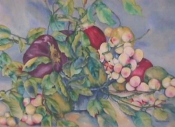 "Apples and Aubergine"