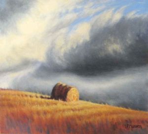 "Baled in Time"
