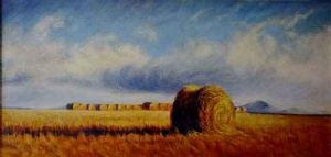 "Hay Bales"