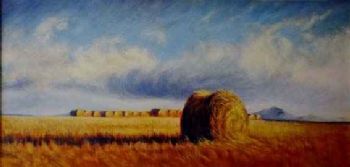 "Hay Bales"