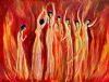 "Fire Dancers"