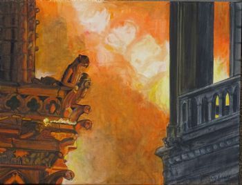 "The Gargoyles' Distress"