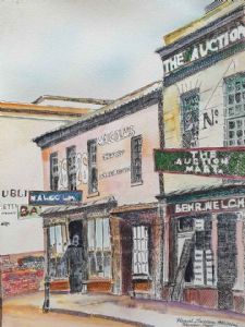 "Auction Hanover Street"