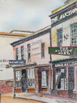 "Auction Hanover Street"