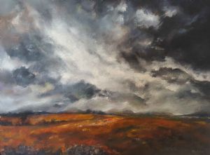 "Stormy Clouds"
