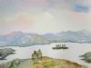"Loch Stack Scotland Original Watercolour"