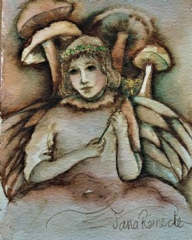 "Mushroom Fairy"