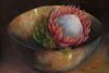 "Protea in Bowl"