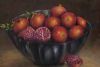 "Pomegranate in Bowl"