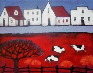 "Field and Houses"