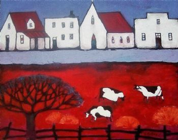 "Field and Houses"