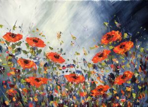 "Field of Flowers "