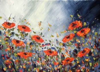 "Field of Flowers "