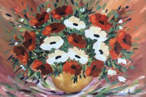 "Autumn Flowers "