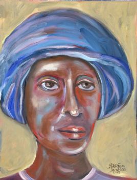"Pedi Woman"