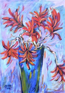 "Coral Tree Flowers"
