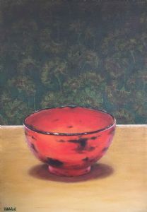 "Urushi Rice Bowl"