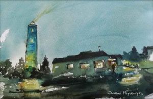 "Woodbridge Lighthouse"