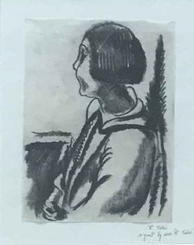 "Seated Woman"