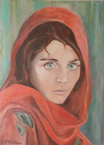 "Afghan Girl"