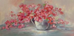 "Pink Bougainvillea"