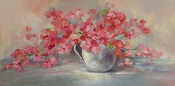 "Pink Bougainvillea"