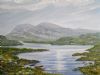 "Mount Arkle Above Shores of Loch Stack "